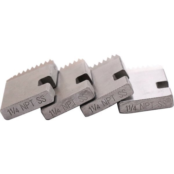 Power Treading Alloy Dies, 1-1/4, Global Industrial, Mfr#: 604066